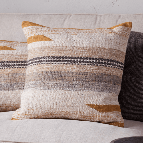 Image showing the Aravali Cushion Cover product.