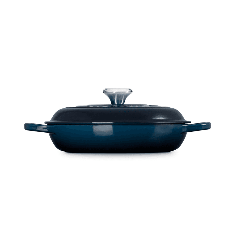 Signature Cast Iron Shallow Casserole