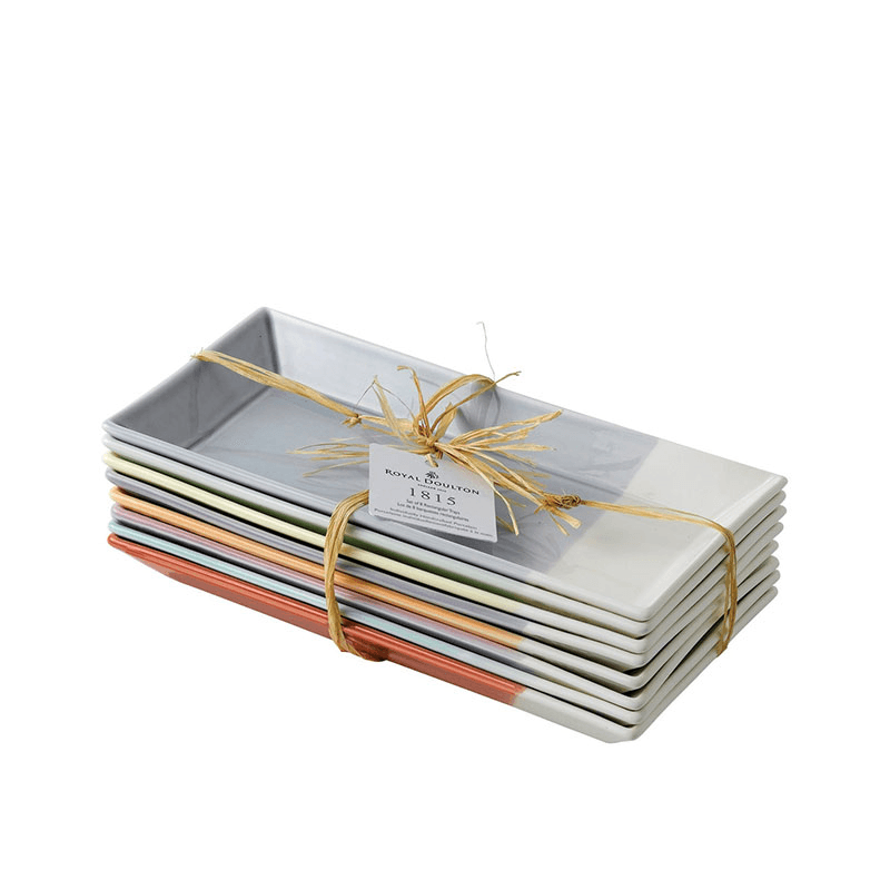Tapas Rectangular Trays, Multi