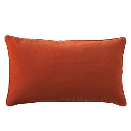 Image showing the Velvet Cushion Cover, Burnt Orange product.