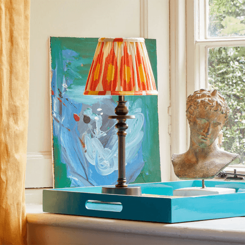 Image showing the Phileas Rechargeable Table Lamp, Antique Bronze product.
