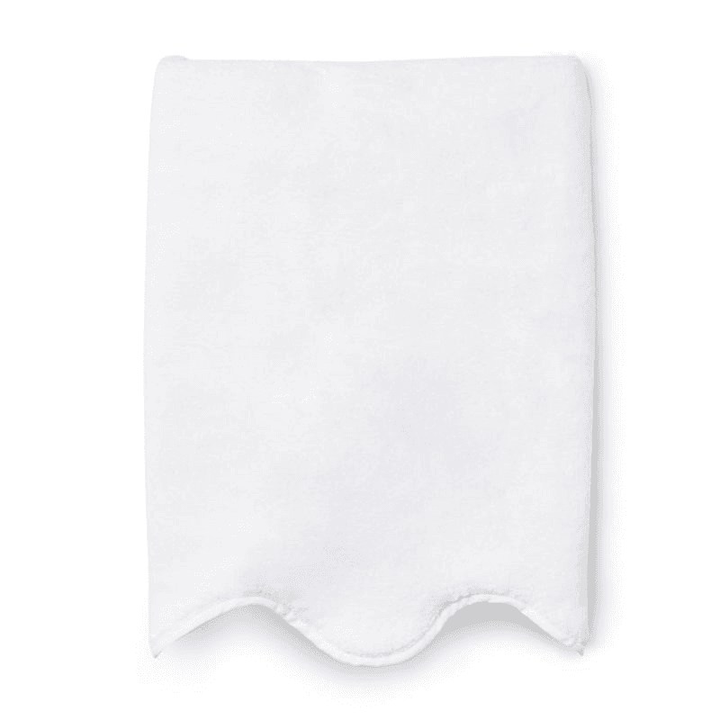 Amelia Scalloped Pair of Hand Towels