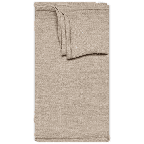 Image showing the Junto Junto Linen Runner, Natural product.