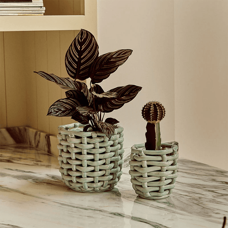 Juicy Basketweave Planter