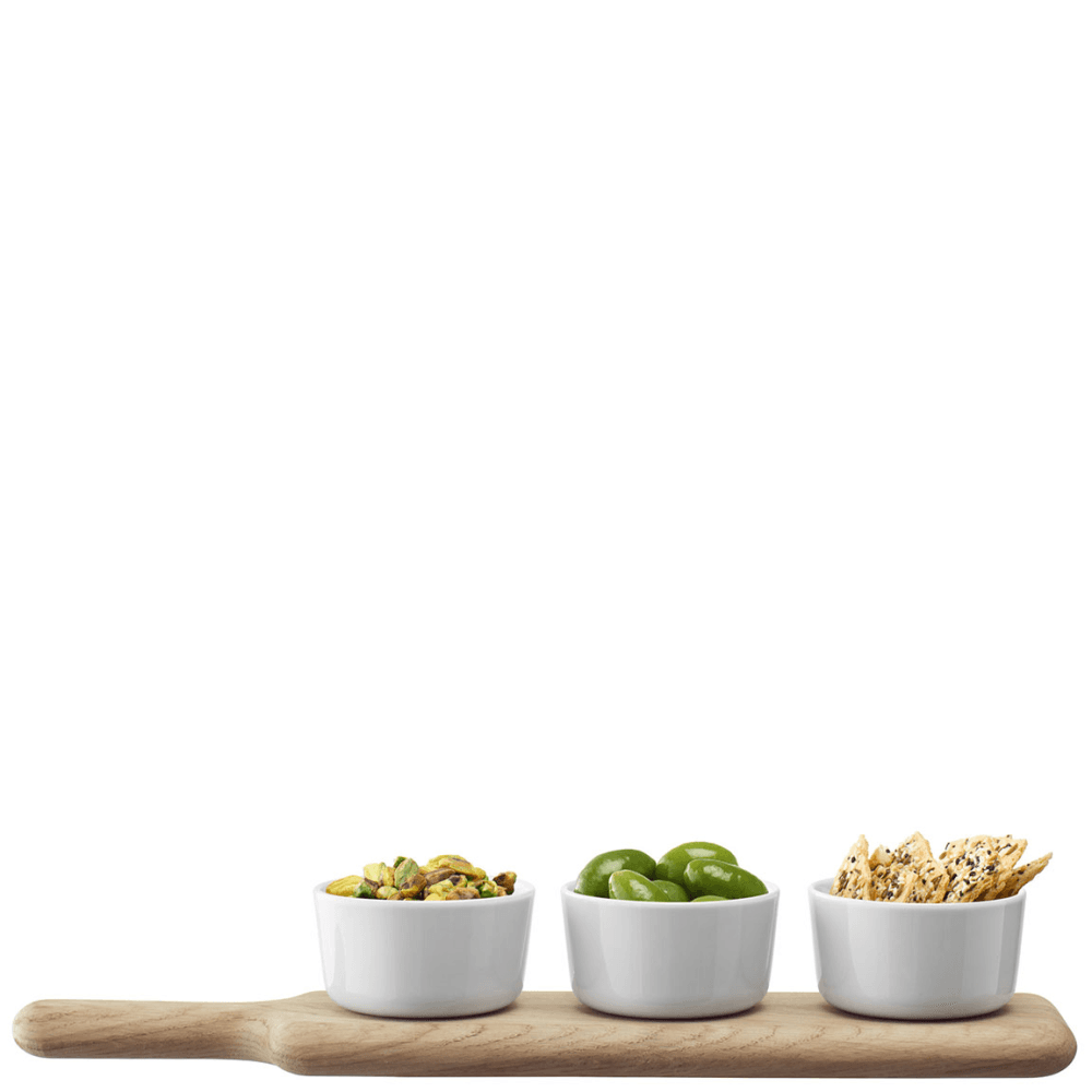 Pop Bowl Set with Paddle