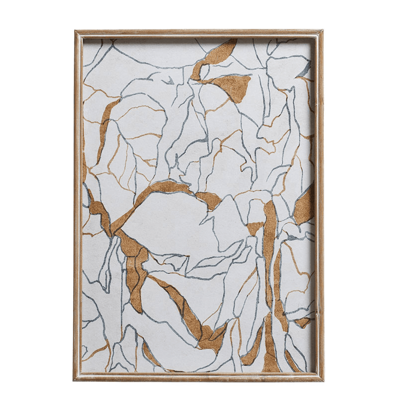 Ravina Set of 4 Framed Prints, Multi
