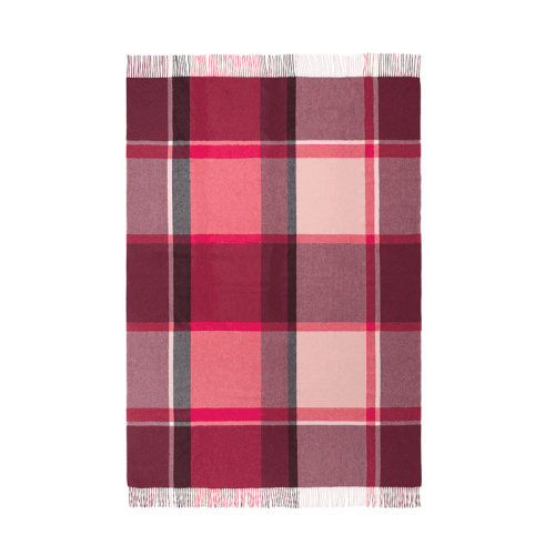 Image showing the Manhattan Plaid Throw product.