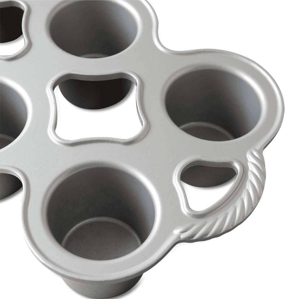 ProCast Grand Popover Pan, Graphite