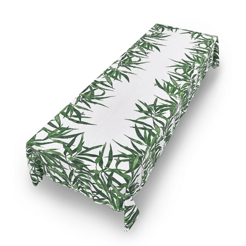 Image showing the Les Palmiers Leaf Tablecloth product.