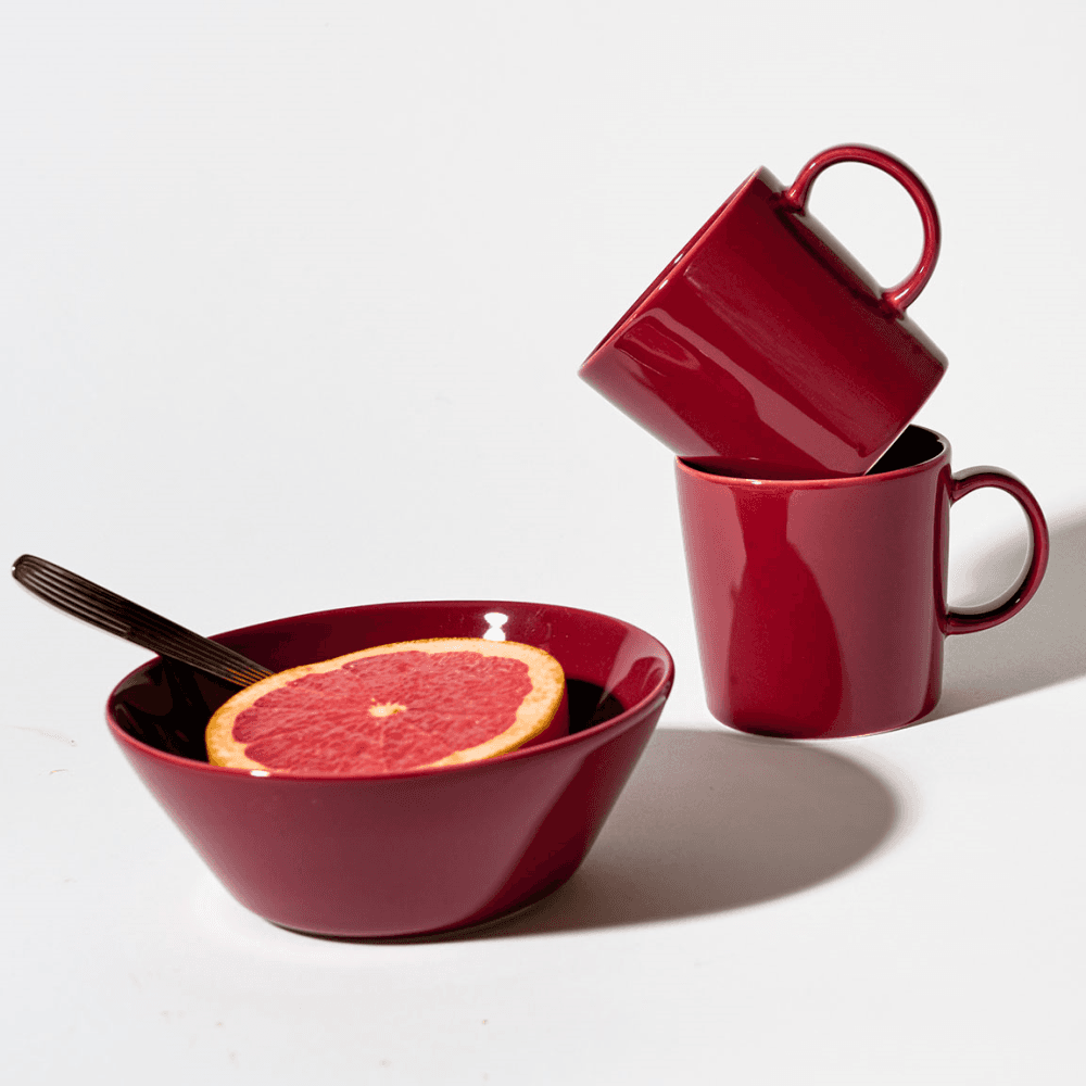 Teema Mug, Cherry