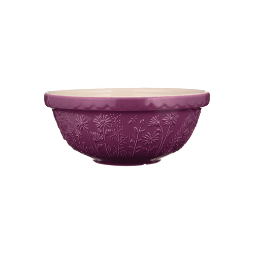 Image showing the In The Meadow Daisy Mixing Bowl, Purple product.