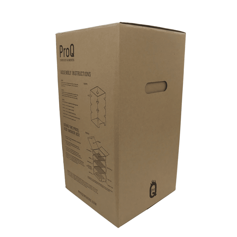 Eco Cold smoking box, Beige