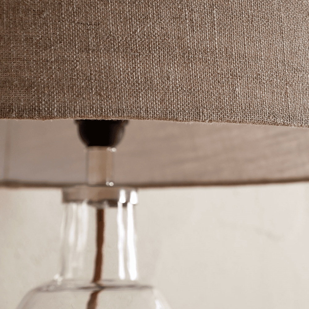 Embaata Linen Lampshade