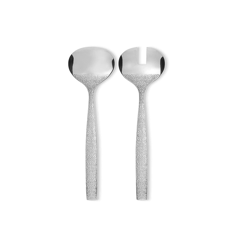 Dressed by Marcel Wanders Salad Set, Stainless Steel