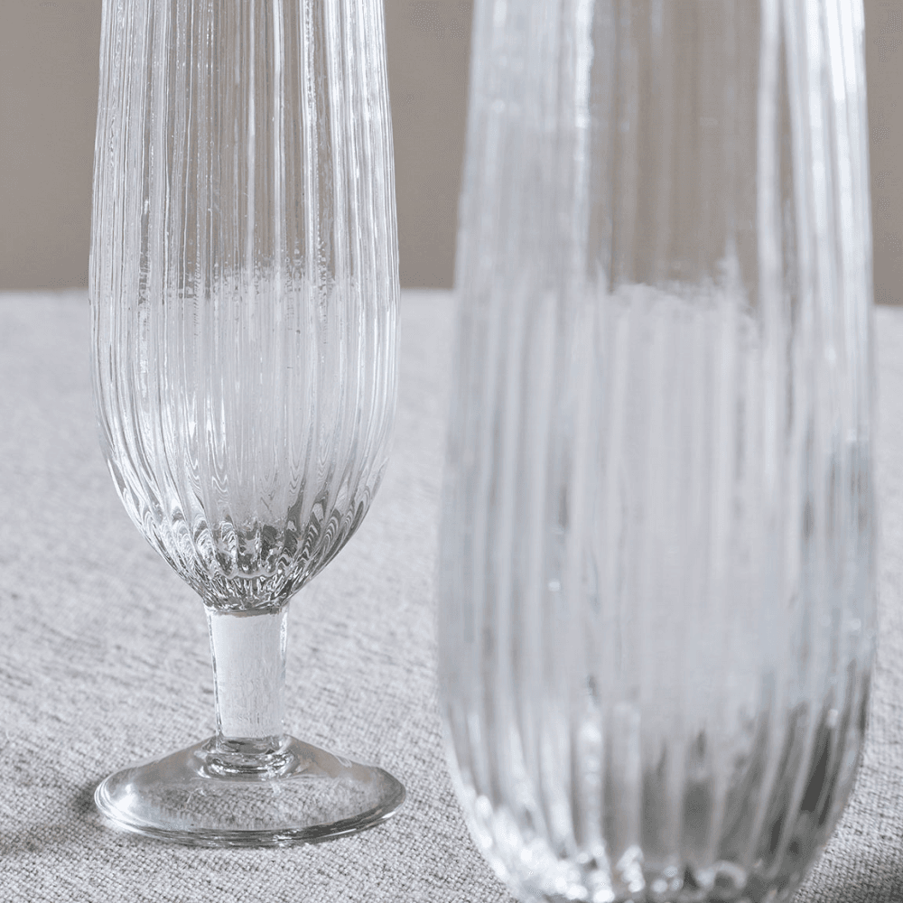 Otuba Set of 4 Champagne Flutes