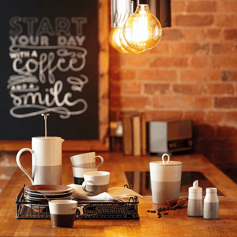Coffee Studio Set of 4 Mugs, Mixed