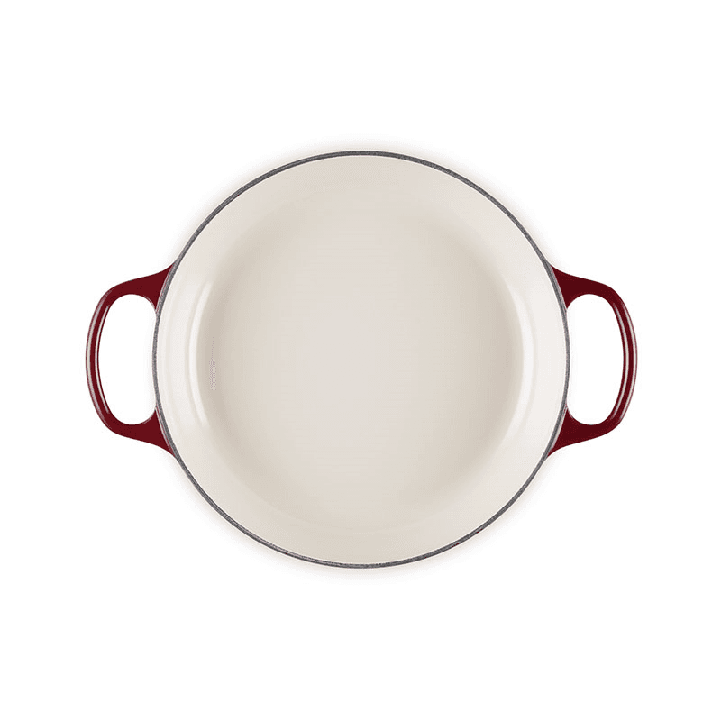Signature Cast Iron Shallow Casserole