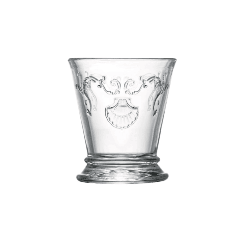 Image showing the Versailles Set of 6 Fotted Tumblers product.