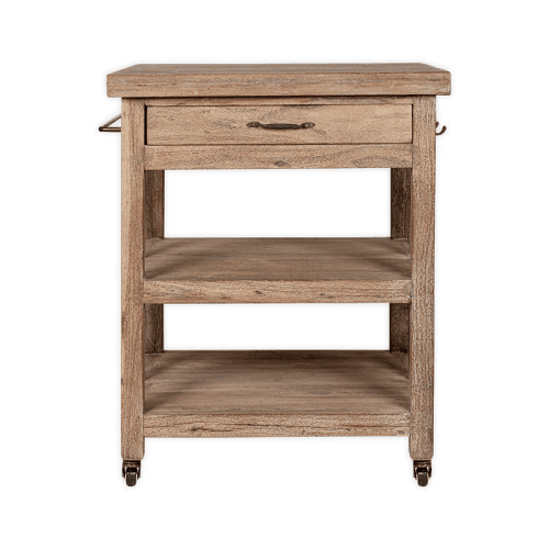 Image showing the Tivu Butchers Block, Reclaimed Wood product.