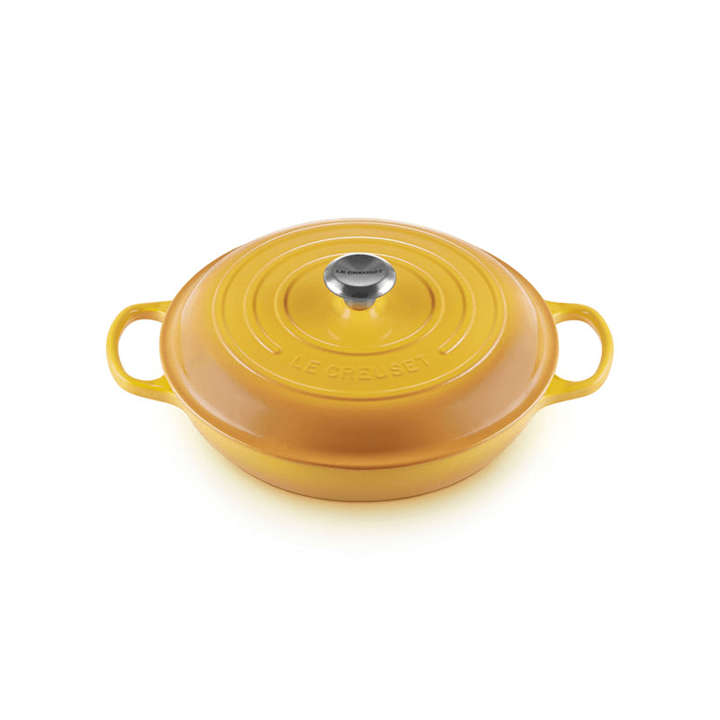 Signature Cast Iron Shallow Casserole