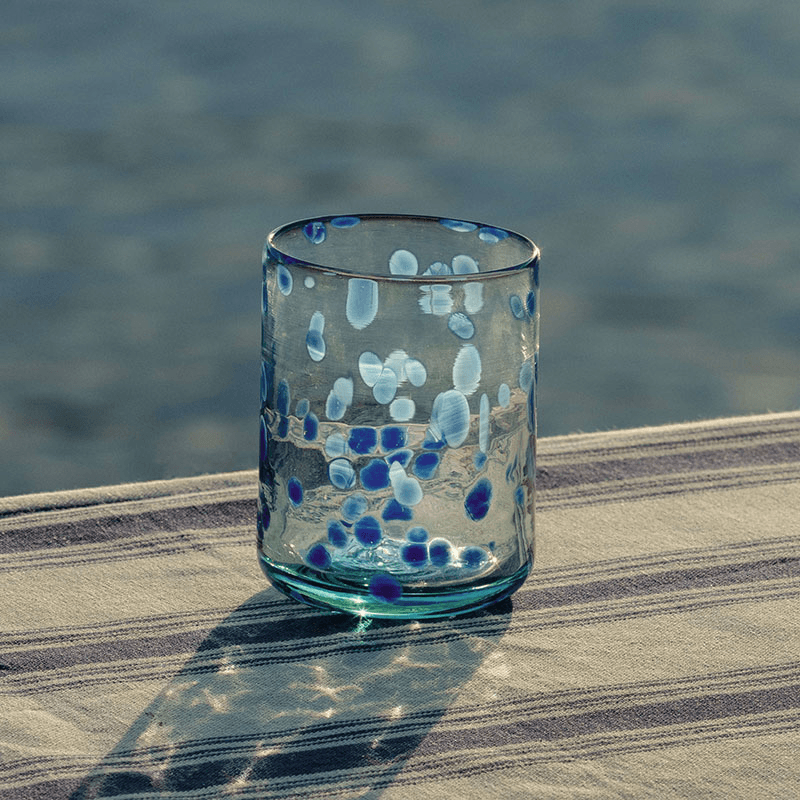 Azul Set of 4 Tumblers, Blue