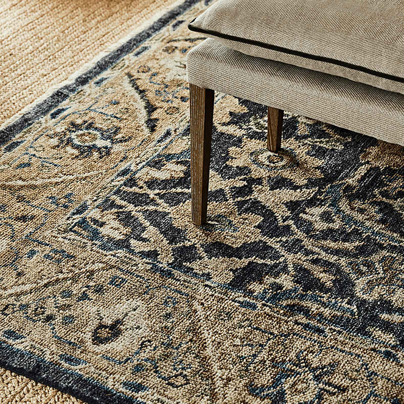 Ephrussi Rug, Perfect Navy