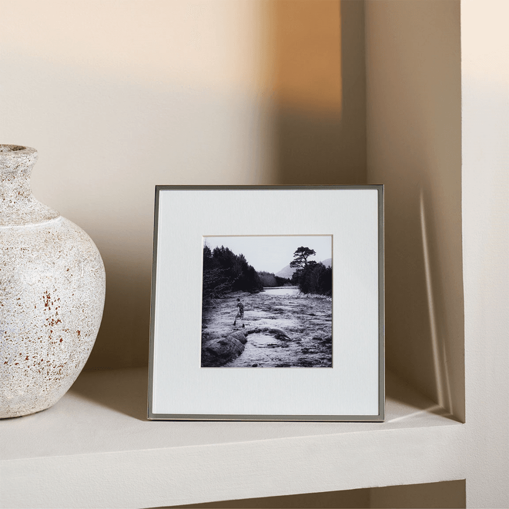 Fine Silver Photograph Frame