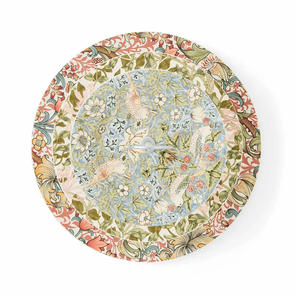Morris & Co 3-Tier Cake Stand, Multi
