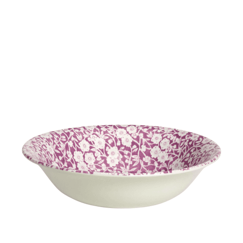 Image showing the Blossom Calico Pudding/Soup Bowl, Lilac product.