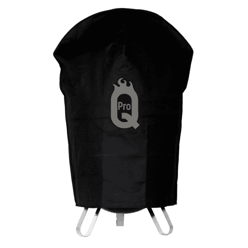 Image showing the Frontier Smoker cover, Black product.