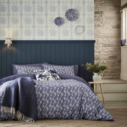 Image showing the Calico Duvet Set product.