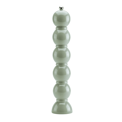 Image showing the Lacquered Bobbin Grande Salt & Pepper Mill product.