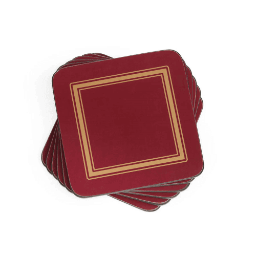Image showing the Classic Set of 6 Coasters product.