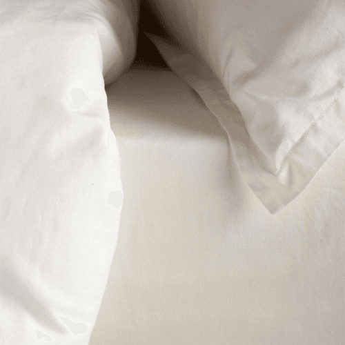 Image showing the Super Soft Cotton Fitted Sheet product.
