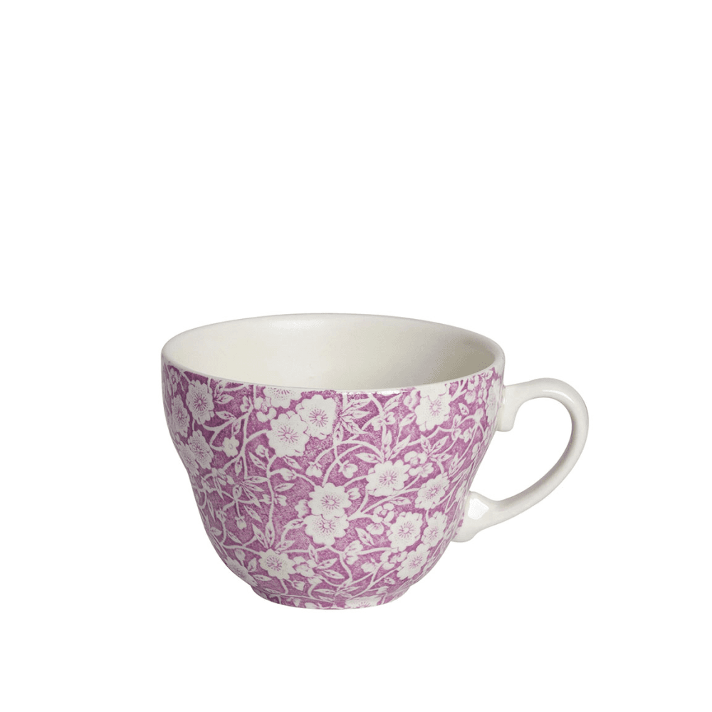 Blossom Calico Breakfast Cup, Lilac
