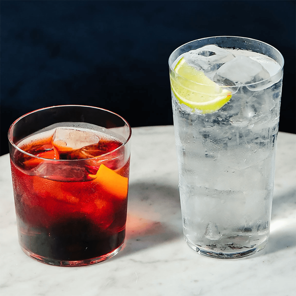 Cocktail Set of 4 Highball Glasses