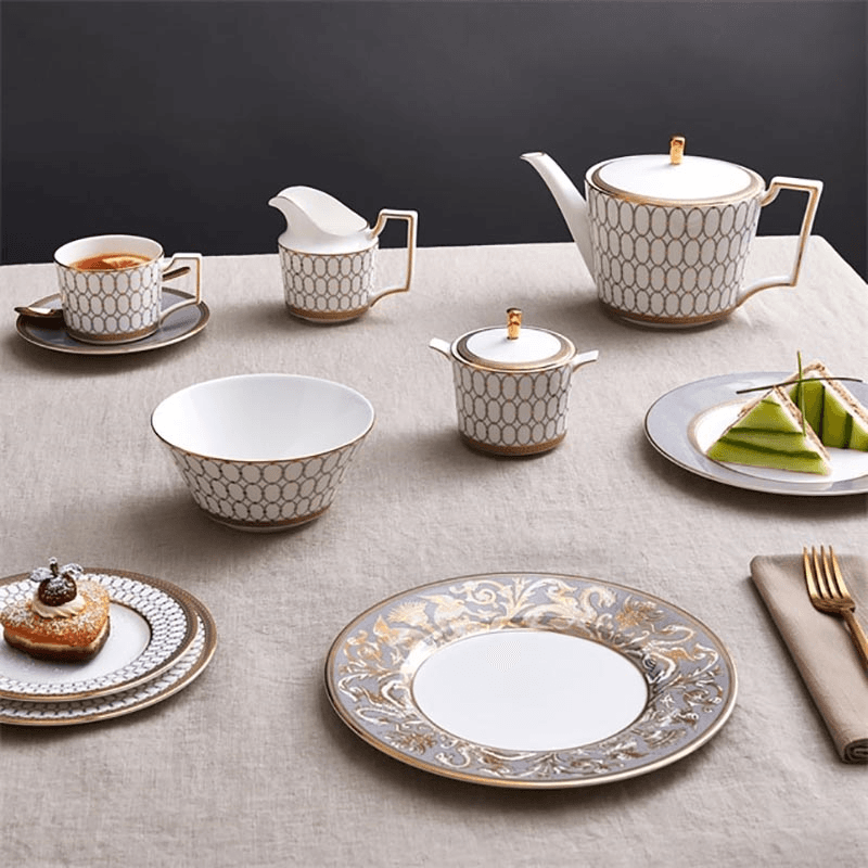 Renaissance Cereal Bowl, Grey