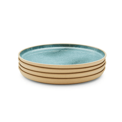 Image showing the Minerals Set of 4 Dinner Plates, Jade product.