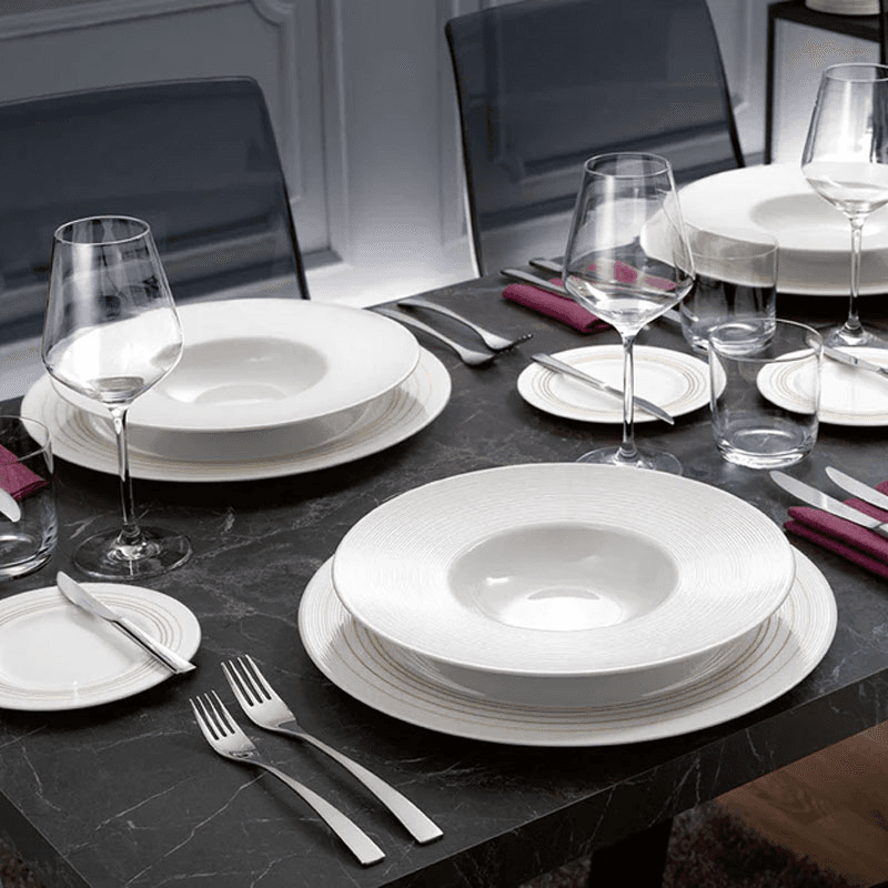 La Divina Set of 4 red wine glasses, Crystal Glass