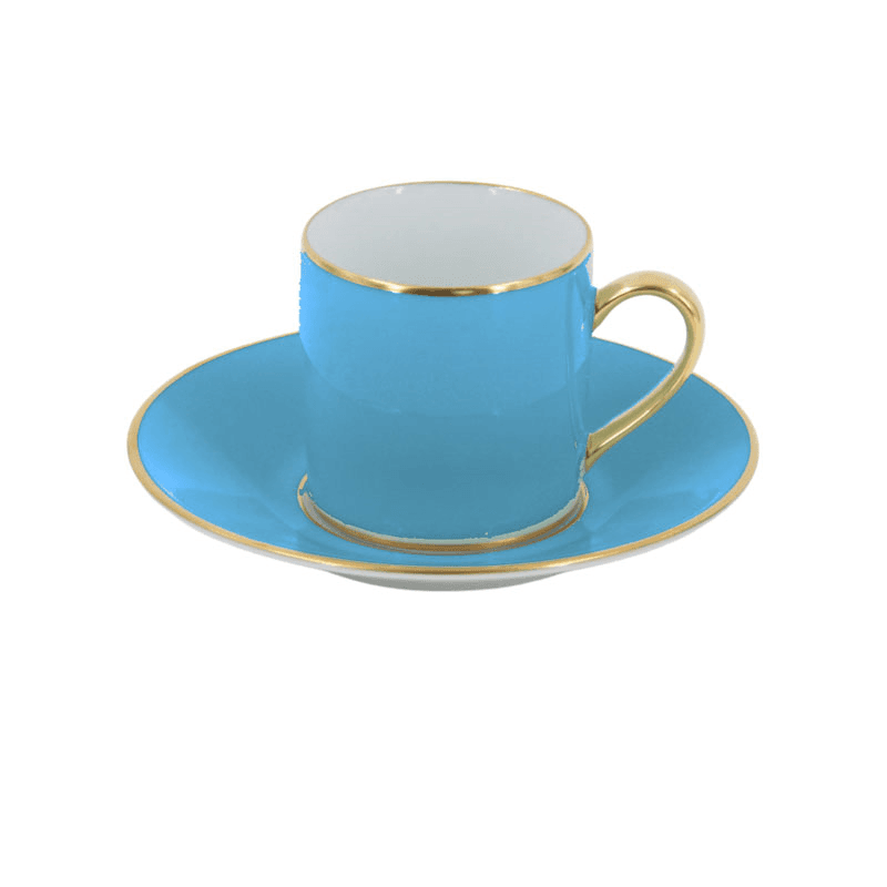 Sous Le Soleil Empire Coffee Cup & Saucer