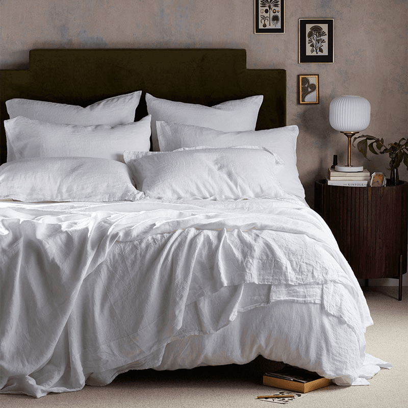 Linen Fitted Sheet