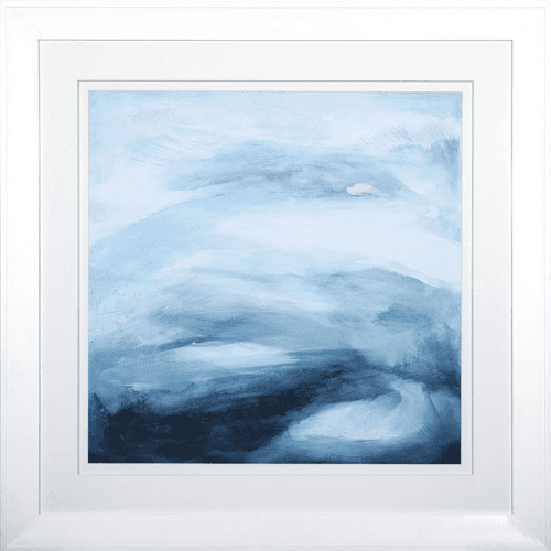 Image showing the Deeper II Wall Art, Blue product.