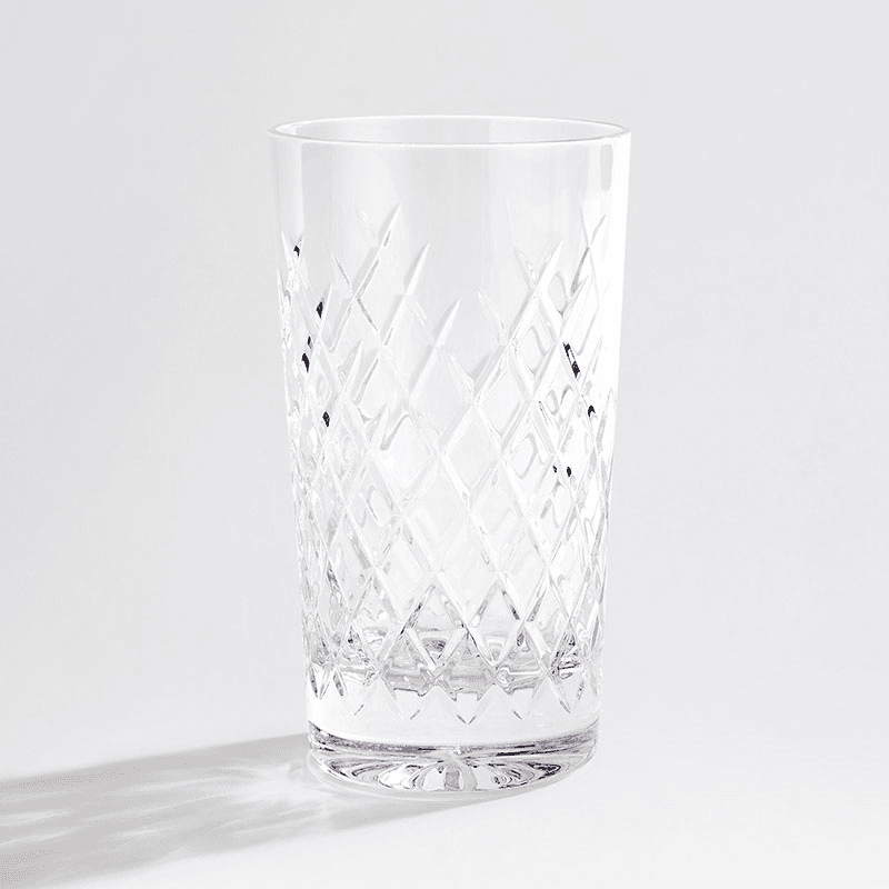 Barwell Set of 4 Highball Glasses, Clear