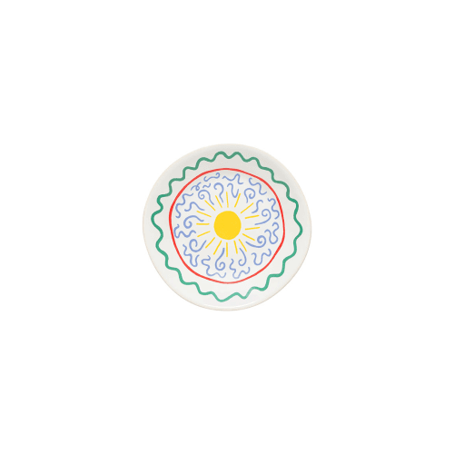 Image showing the Summer Bliss Sun Appetizer Plate, Multi product.