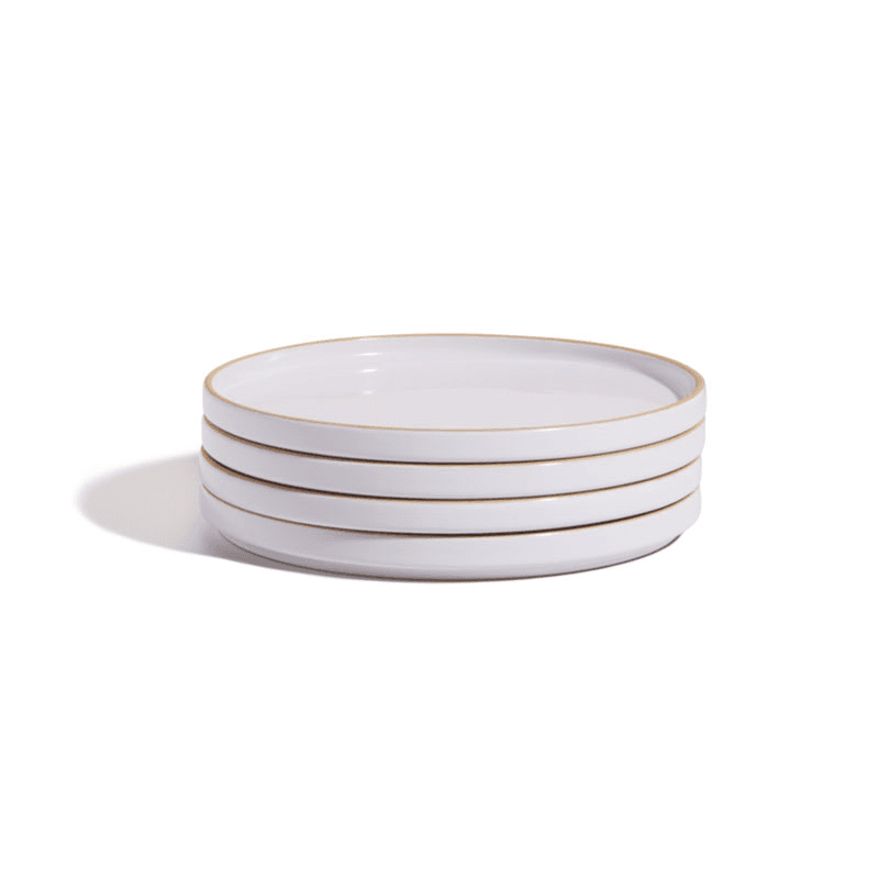 Set of 4 Salad Plates, Steam