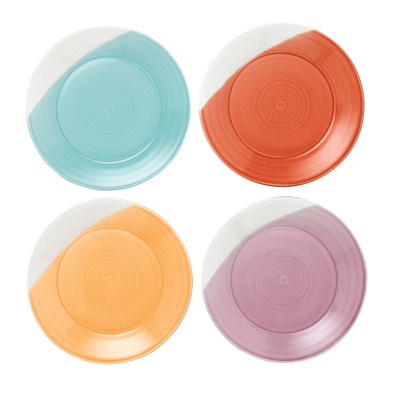 1815 Brights Set of 4 Plates