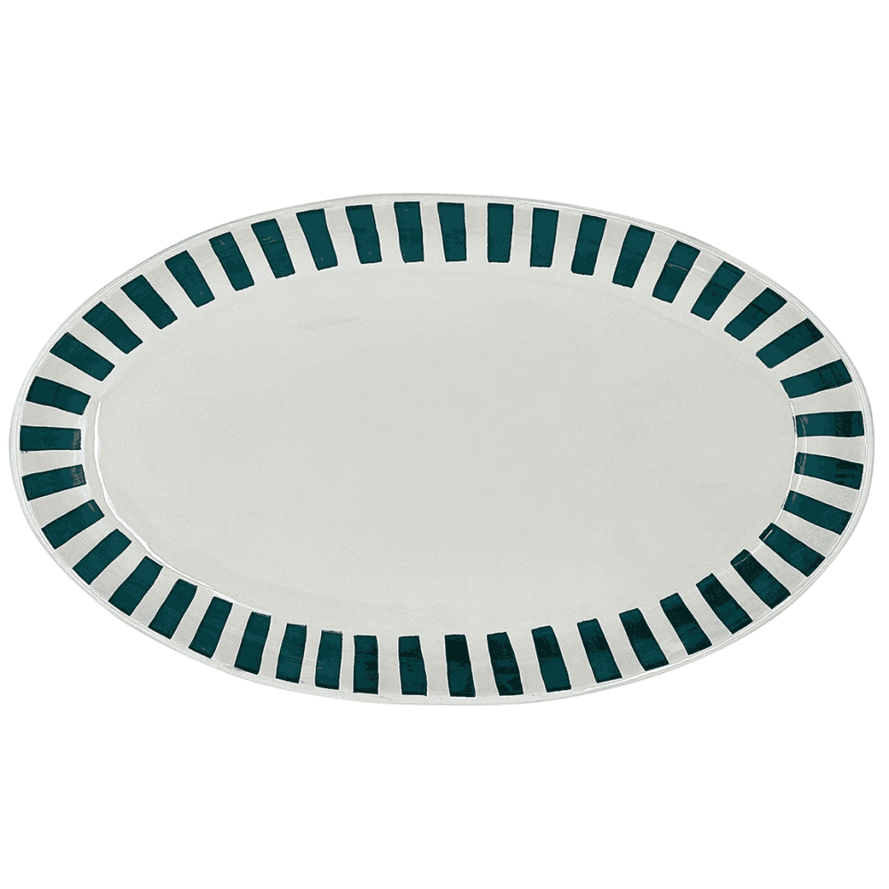 Stripes Platter
