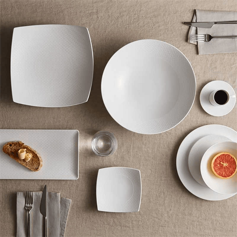 Gio 20 Piece Dinner Set, White