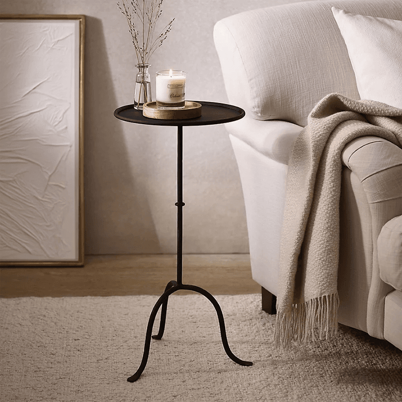 Marton Side Table, Black
