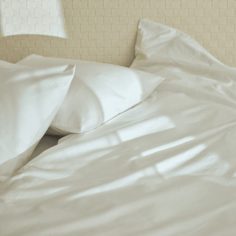Cotton Sateen 500TC Duvet Set